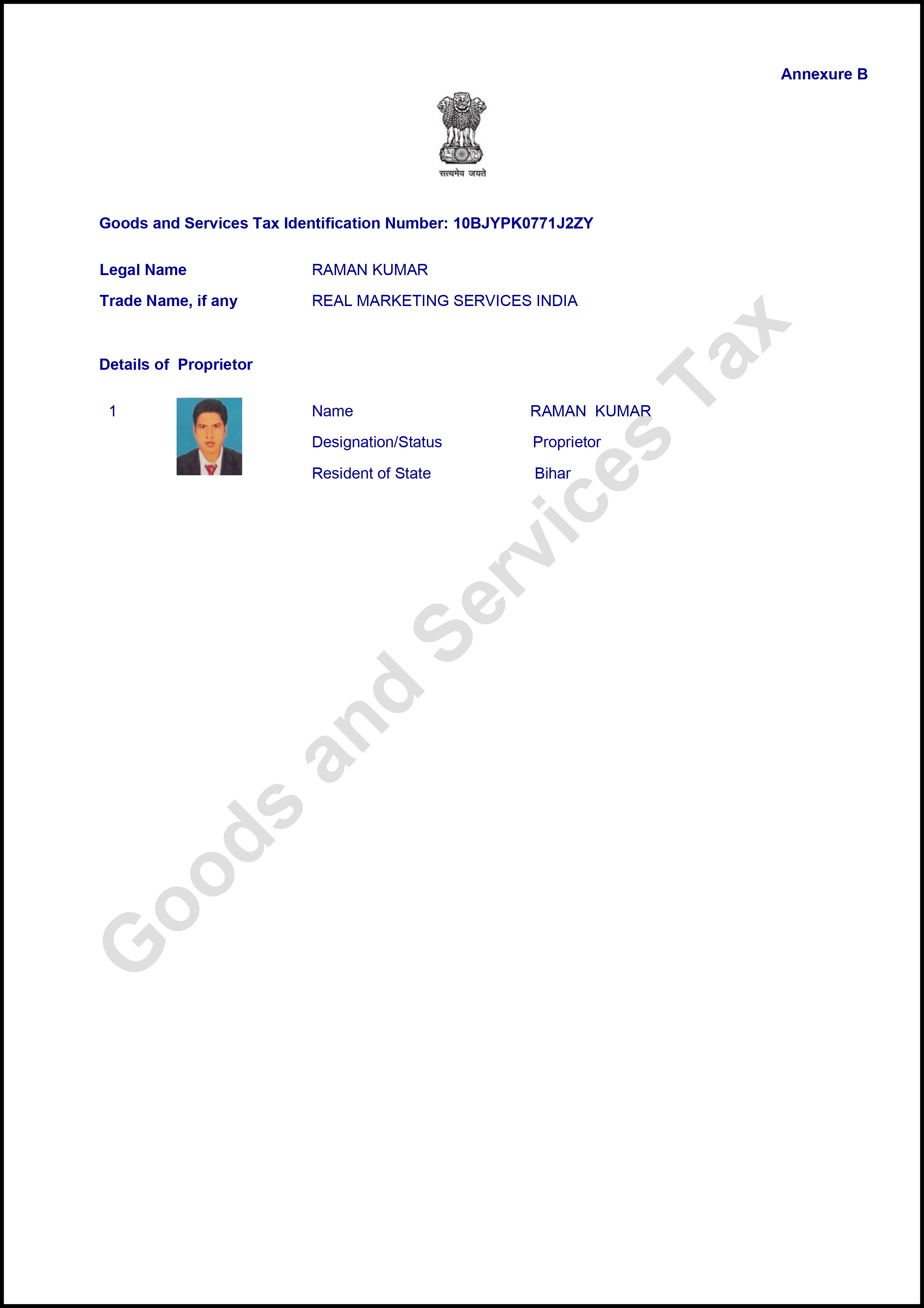 Real Marketing Services India
